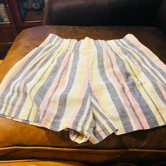 Altar'd State Pants - Altar’d State Multi Stripe Spring Shorts EUC NWOT LAST CHANCE OBO